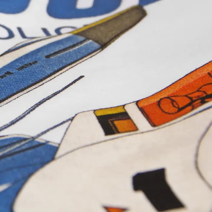 Police Mobile PATLABOR T-Shirt japonais Anime vous êtes sous l'arrête chevalier Tekkaman lame hommes imprimé été coton