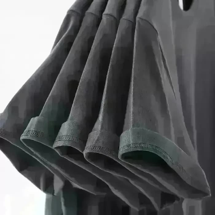 T-shirt oversize décontracté pour homme
