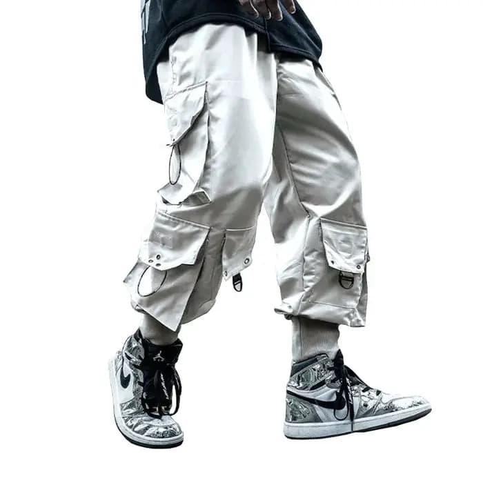 Arens-Pantalon cargo surdimensionné pour homme