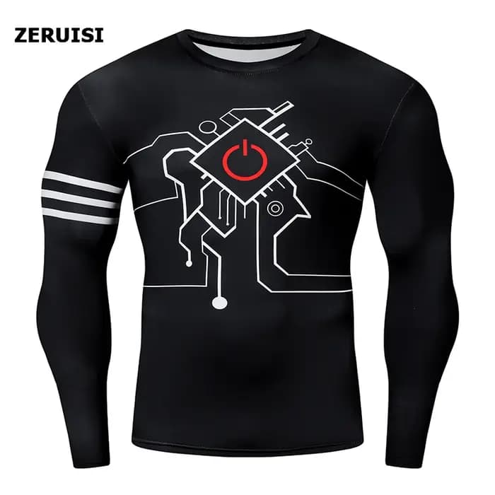 T-Shirt à manches longues pour hommes