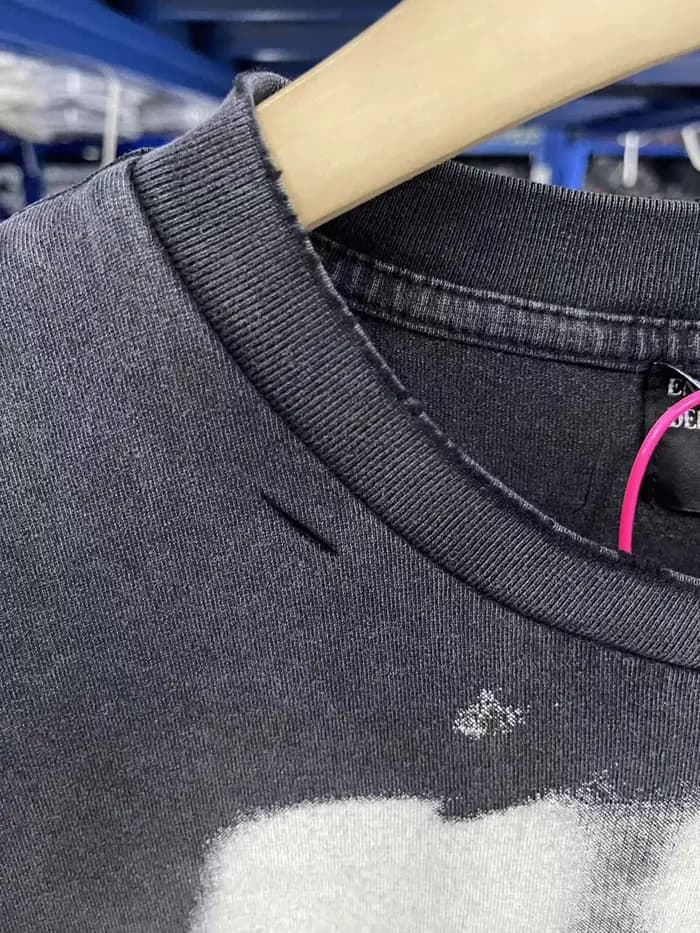 High Street – T-shirt ample à manches courtes pour hommes et femmes