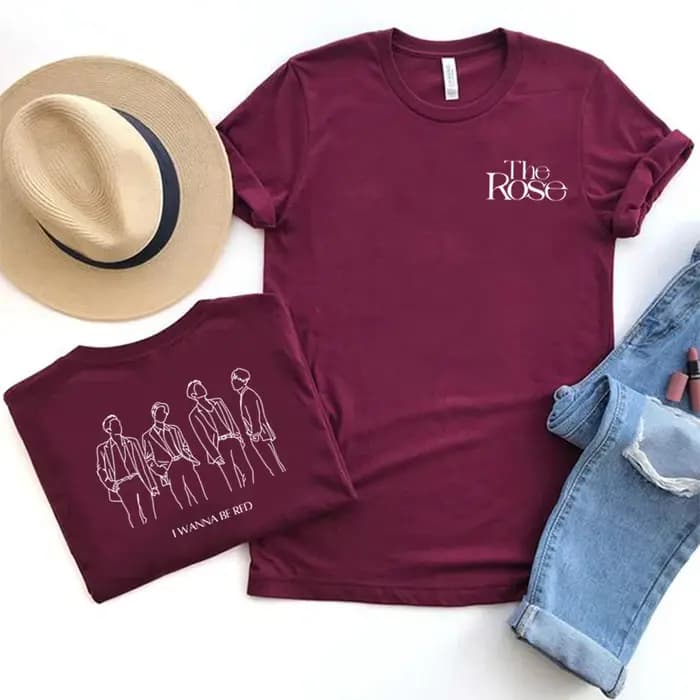 The Rose Back To Me Aesthetic Kpop Shirt