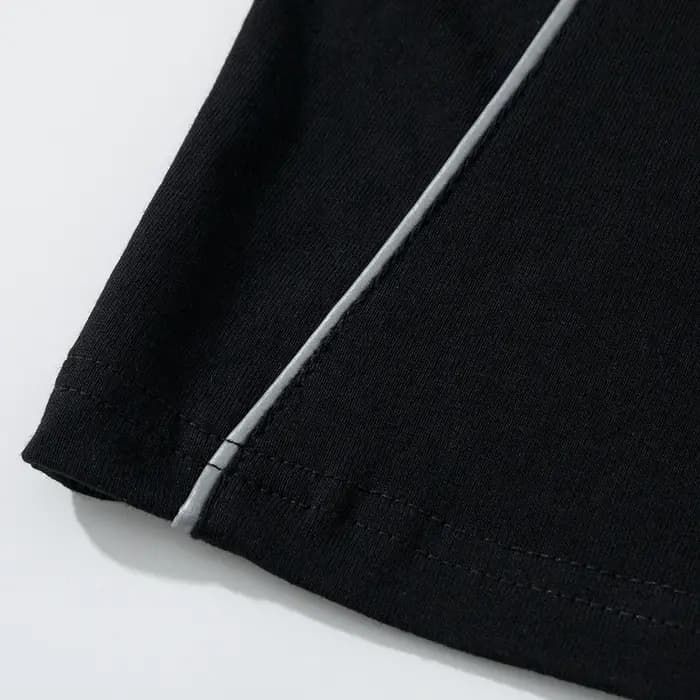 T-Shirt Surdimensionné à Manches Courtes pour Homme