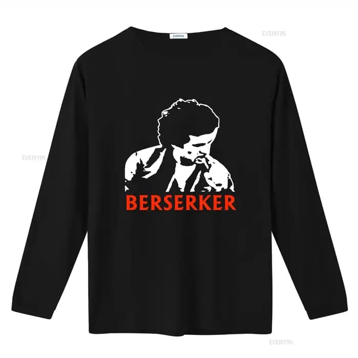 T-shirt rétro Clerks Berserker Cult Movie, vintage, délavé, polyvalent, streetwear, doux, légèrement extensible, confortable, élégant