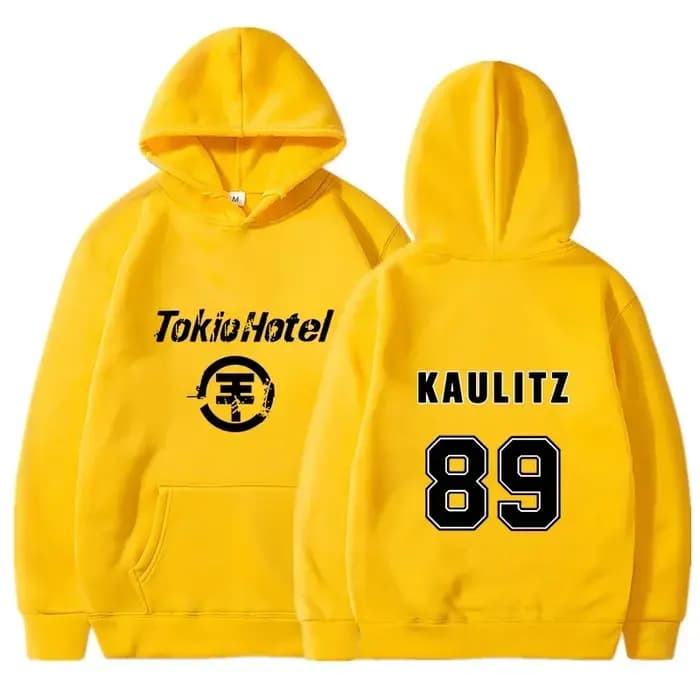 Rock Band Tokio Hotel hommes sweats à capuche Kaulitz imprimer sweat