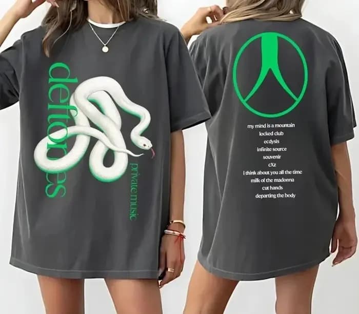 T-shirt Deftones pour hommes