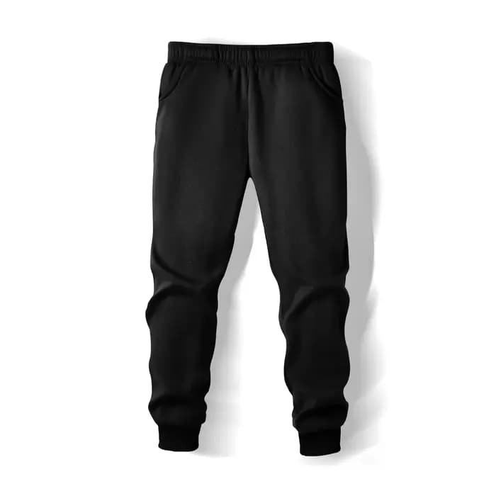 Pantalons de survêtement de couleur unie pour garçons et filles