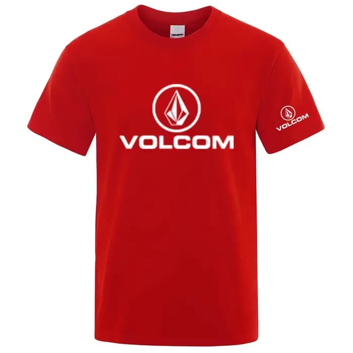 VOLCOM 2026 Nouveau T-shirt de sport pour homme à manches courtes