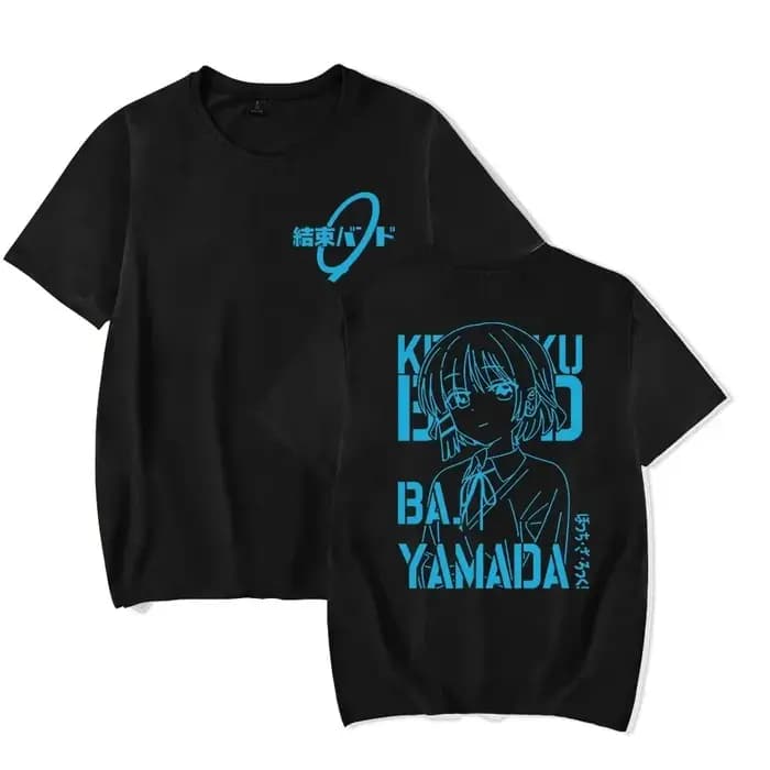 T-shirt confortable à manches courtes avec motif Hip-Hop