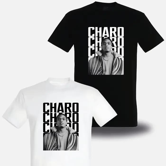 T-shirt vintage Niska Charo du rappeur français