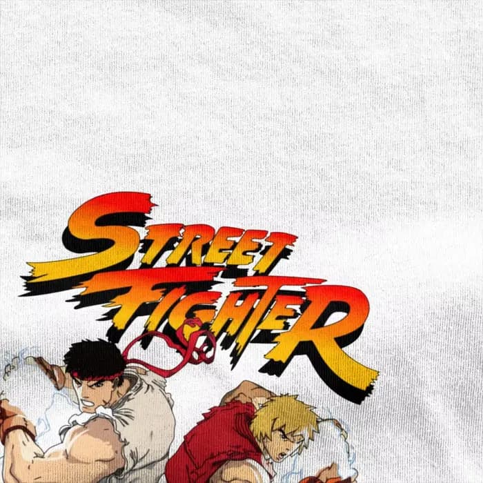 T-shirt Ken Vs Ryu Street Fighter pour hommes et femmes