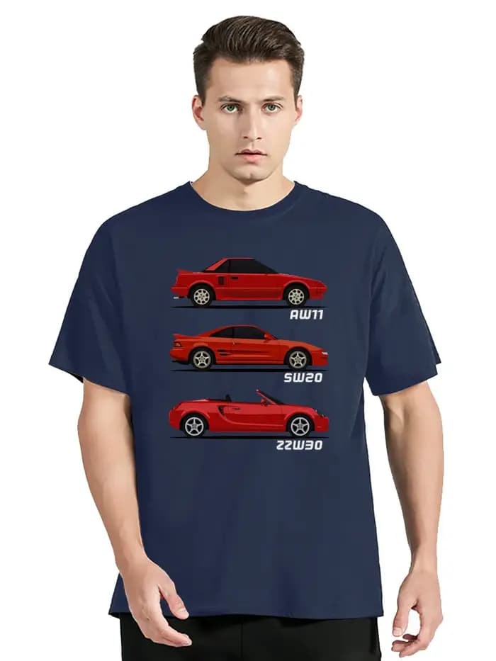 T-Shirt à Manches Courtes pour Homme