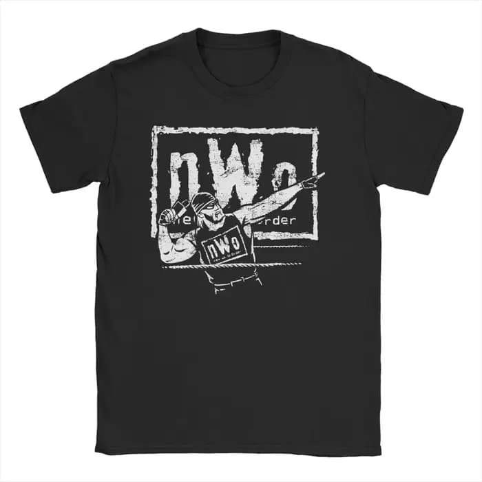 Hommes femmes NWO Expression nouvelle légende t-shirts 100% coton vêtements décontracté à manches co
