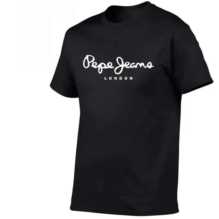 Nouveau T-shirt Pepe Jeans London Logo 2026, T-shirt d'été pour homme à manches courtes, tendance et