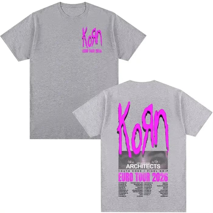 T-shirt Korn Tour Merch