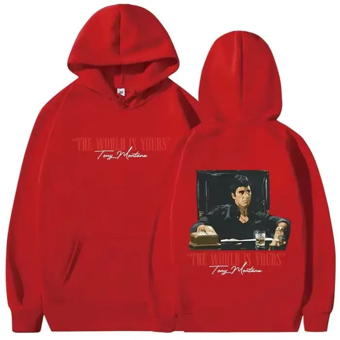 Sweats à capuche classiques pour hommes et femmes du film Scarface
