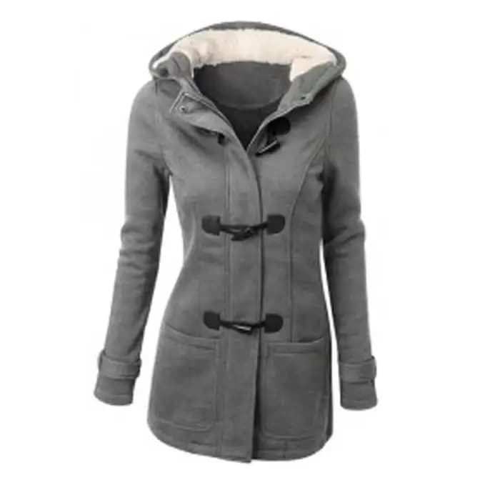Vestes à capuche basiques pour femmes