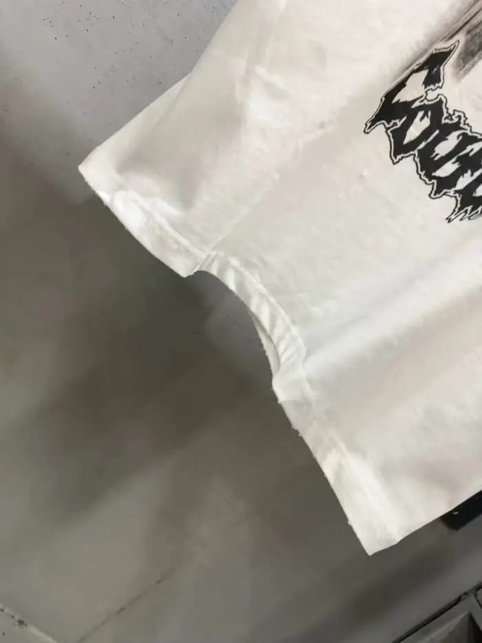 T-shirt à manches courtes 26SS Summer Street Paris avec grand logo
