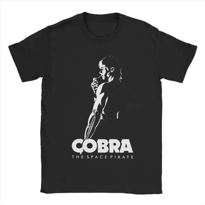 Hommes femmes mode espace aventure cobra l'éveil t-shirt coton T-shirts vêtements