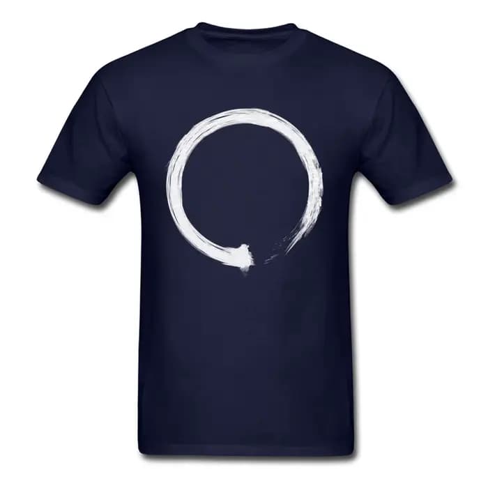 T-shirt en coton de style chinois personnalisé pour hommes
