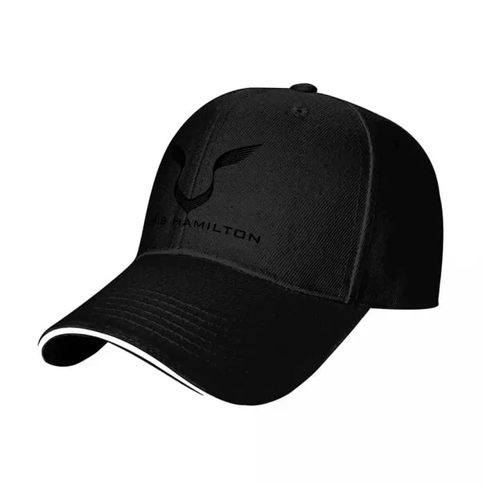 Casquette de baseball noire LUG HAMILTON avec logo