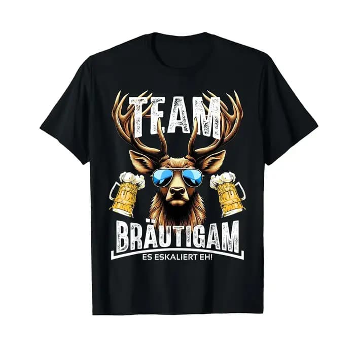 T-shirt pour homme Poltern JGA noir S vintage délavé et extensible pour usage quotidien