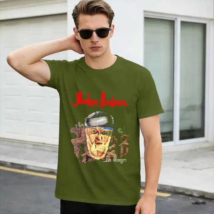 T-shirt surdimensionné en coton Spanish Rock Medina Azahara