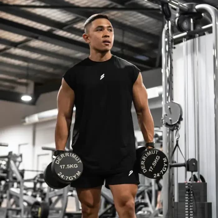 T-shirt sans manches pour hommes