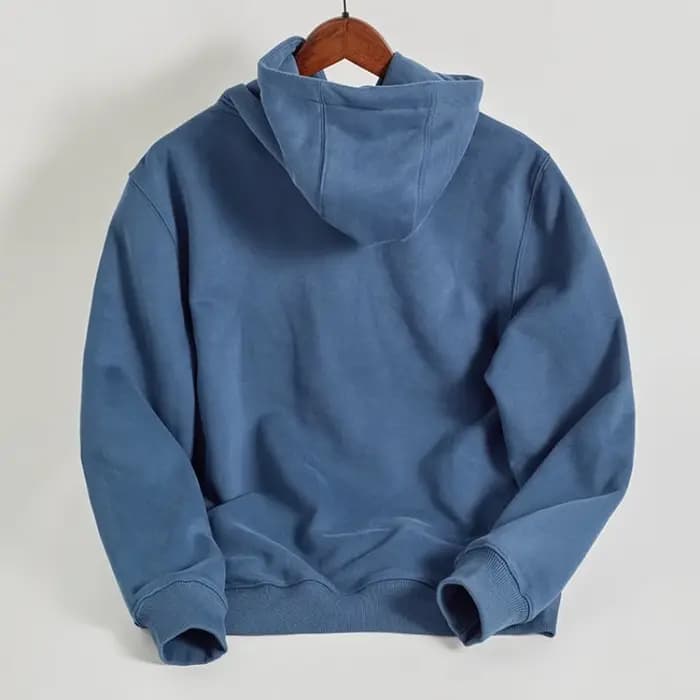 Sweat à capuche épais pour homme avec doublure Smile, automne et hiver