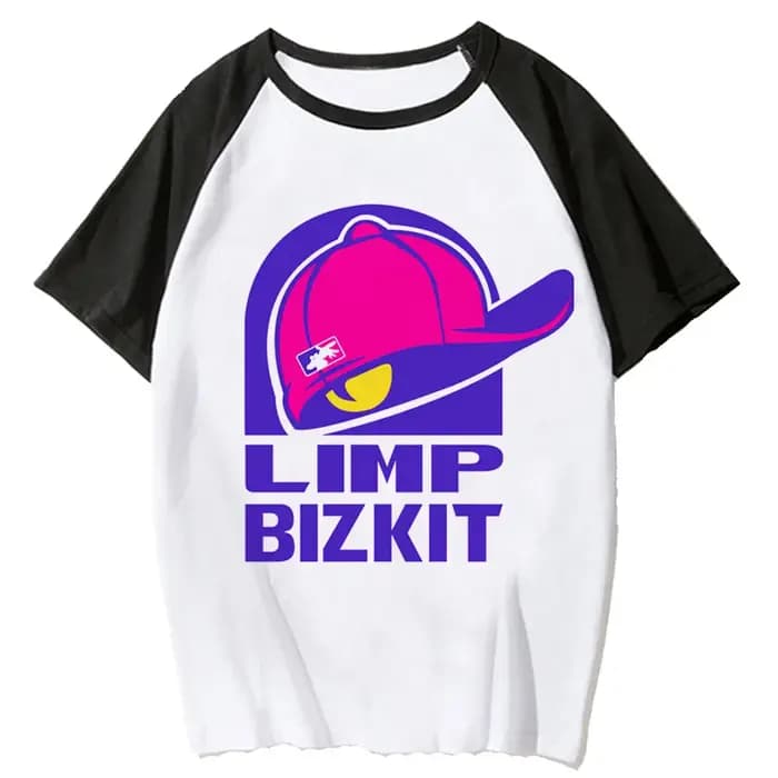 Limp Bizkit t-shirt femmes été graphique Y2K t-shirts fille vêtements graphiques