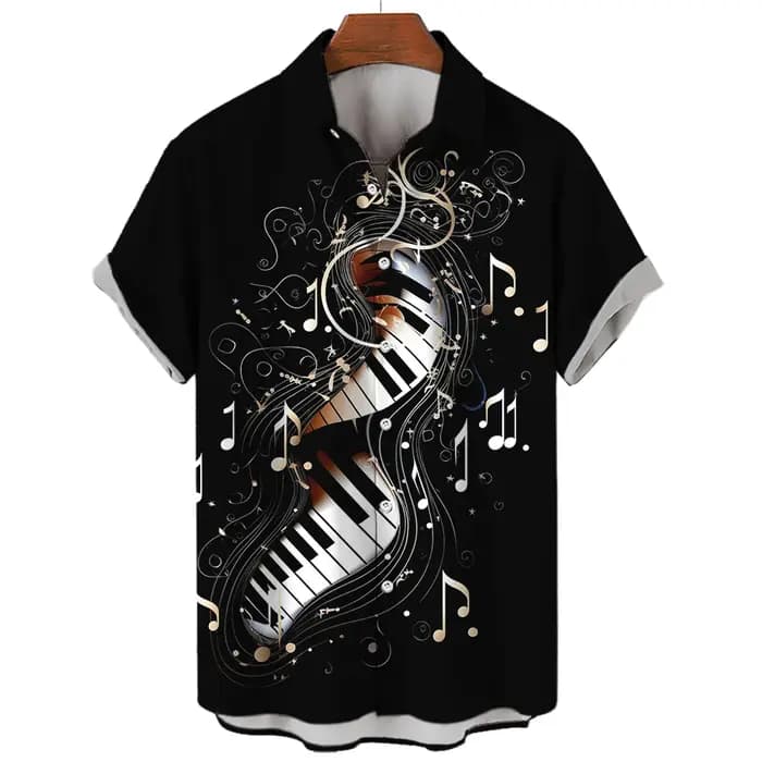 T-shirt musical pour homme