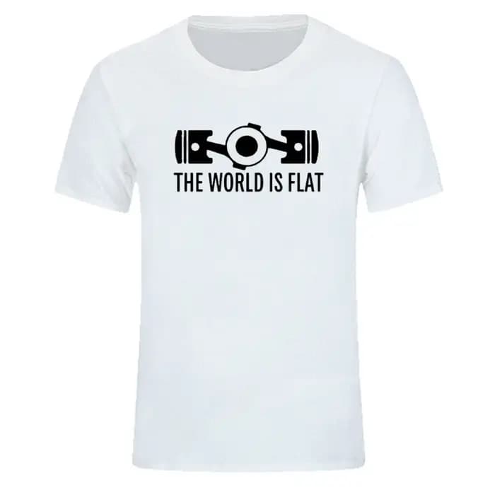 T-shirt manches courtes col rond pour homme