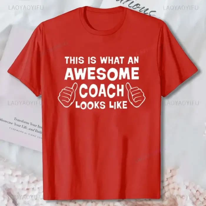 T-Shirt à Manches Courtes en Coton pour Homme