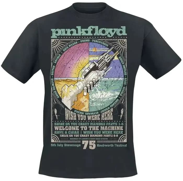 T-Shirt du groupe Pink Floyd