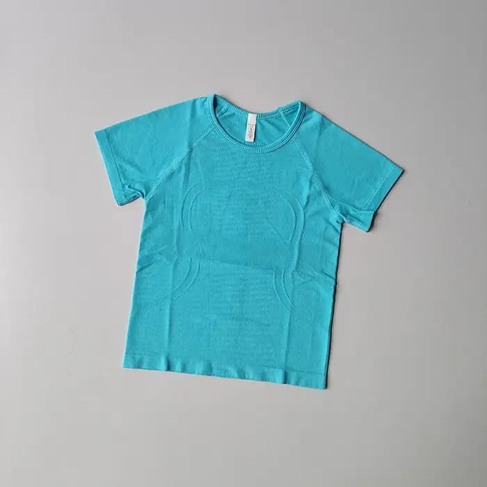 T-Shirt de Fitness à manches courtes pour femmes, haut d'entraînement respirant à séchage rapide pou