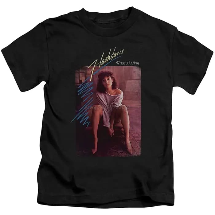 Flashdance – T-Shirt unisexe pour jeunes garçons et filles