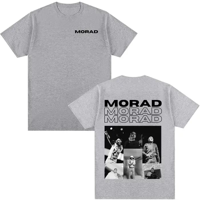 T-shirt de l'album du rappeur Morad MDLR