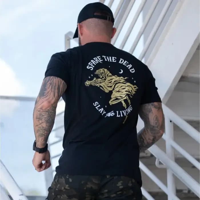 Vêtements pour hommes, t-shirts tactiques à la mode