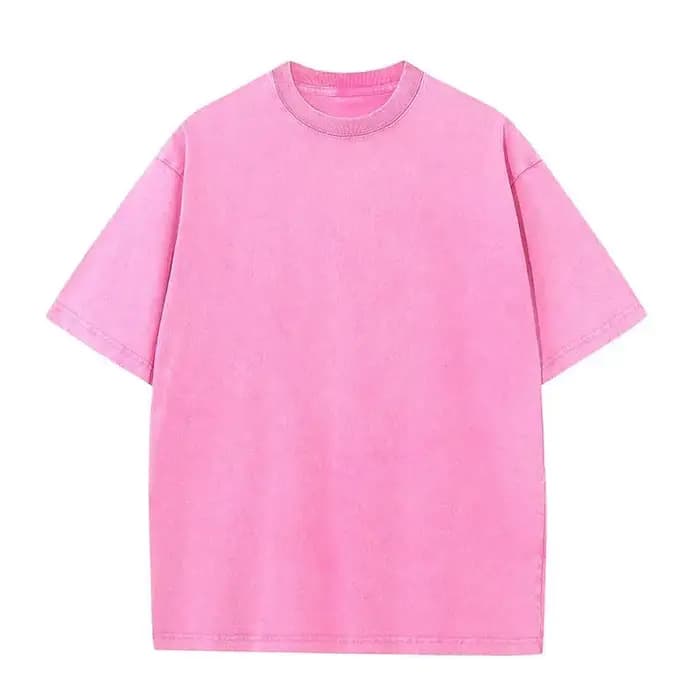 T-shirt Homme Lourd Lavé 230G Coton Nouvelle Collection Été Coupe Ample Vintage Manches Courtes Décontracté Streetwear Basique 2026