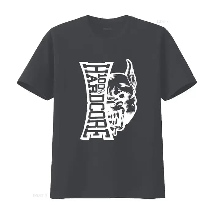 T-shirt essentiel 100 HARDCORE pour homme