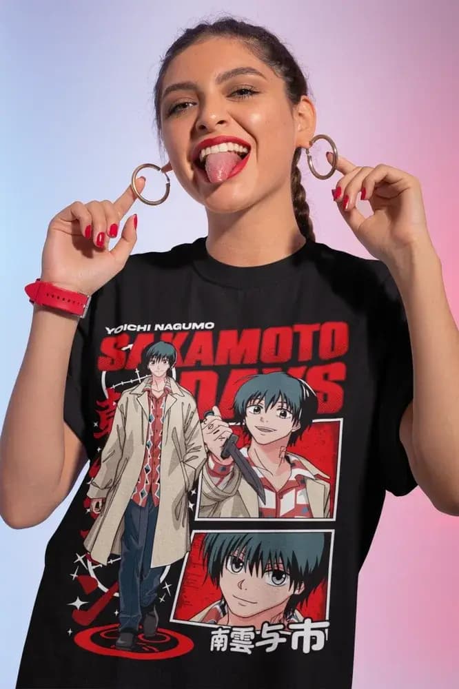 Nagumo Sakamoto T-Shirt jours Taro