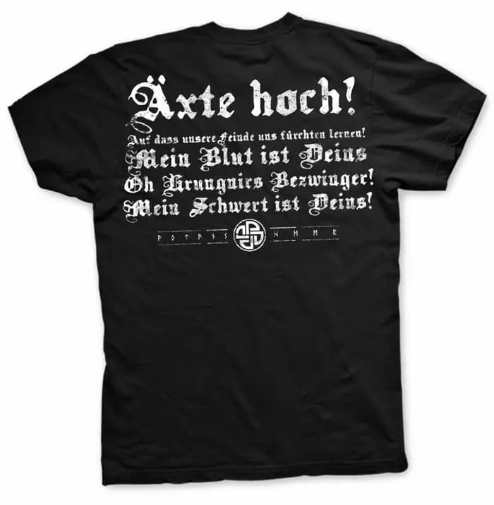 Womans – T-Shirt 100% coton à manches courtes et col rond pour homme