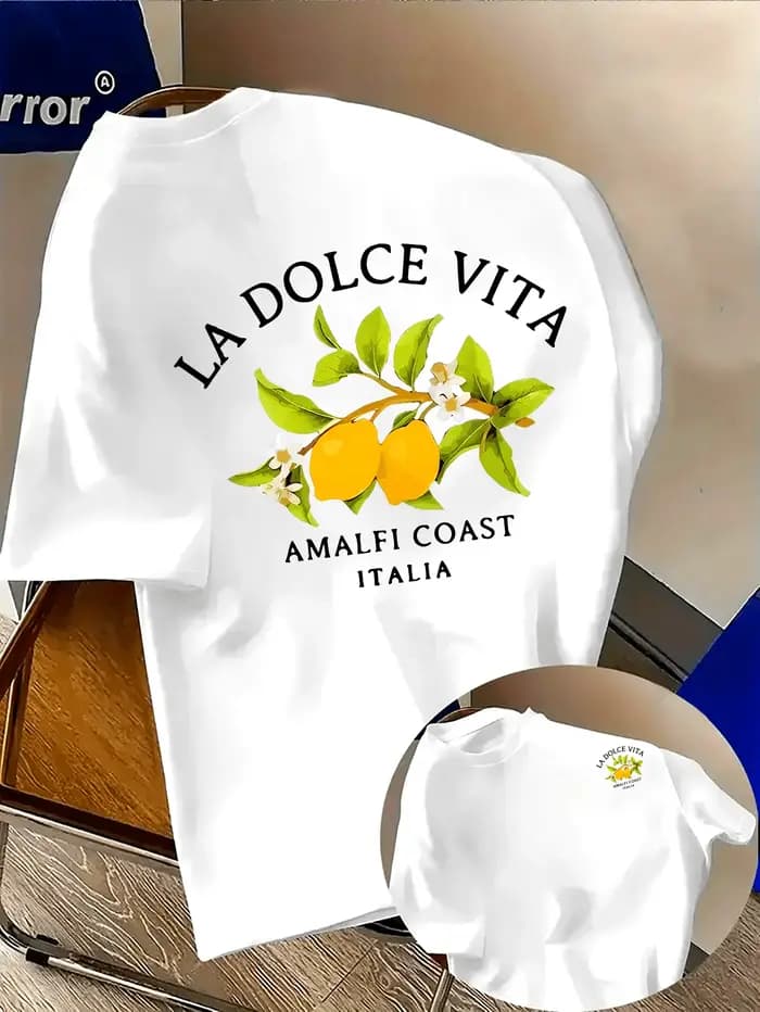 T-shirt pour homme, nouveau