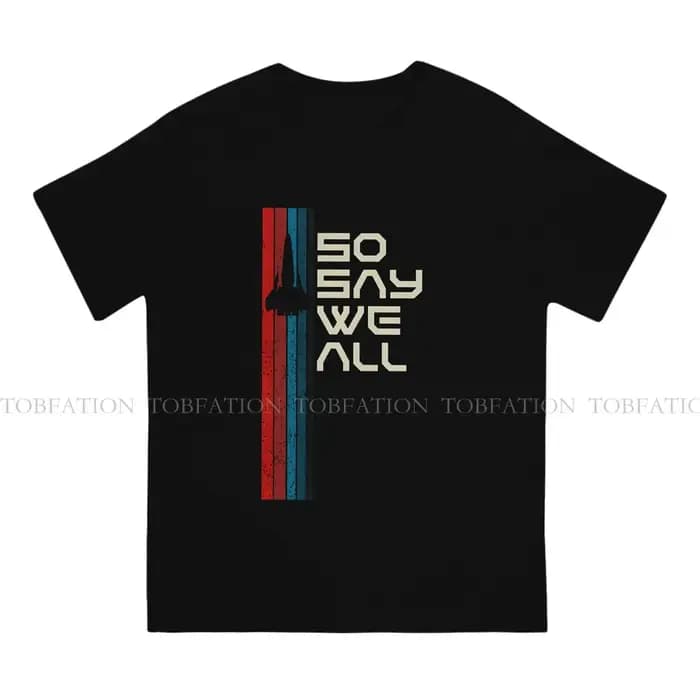 T-shirt rétro Viper So Say We All pour homme