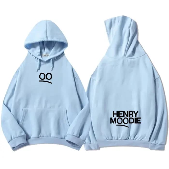 Henry Moodie sweat à capuche unisexe Streetwear à manches longues mode sweat automne chaud décontracté pulls à capuche dessin animé graphique à capuche