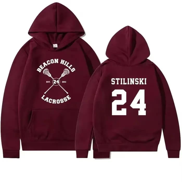 Sweat à capuche Teen Wolf Becker Hans Stilling; Sweat à capuche de la série télévisée Rae Sremmurd;
