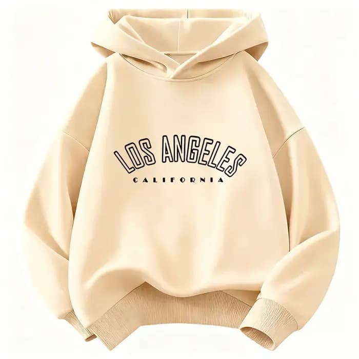 Sweat-shirt à capuche décontracté pour enfants