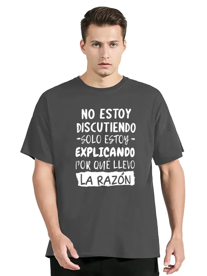 T-shirt « Je ne discute pas