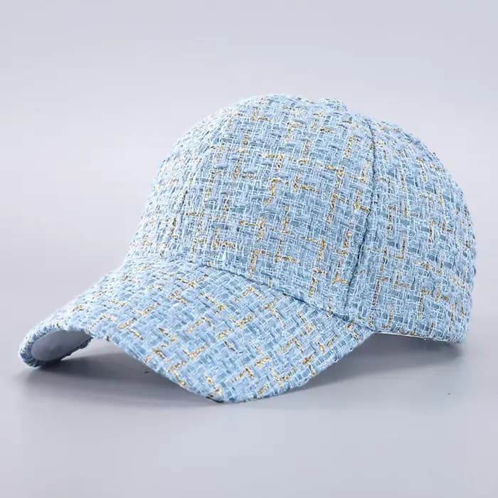 Casquette de baseball à carreaux – légère