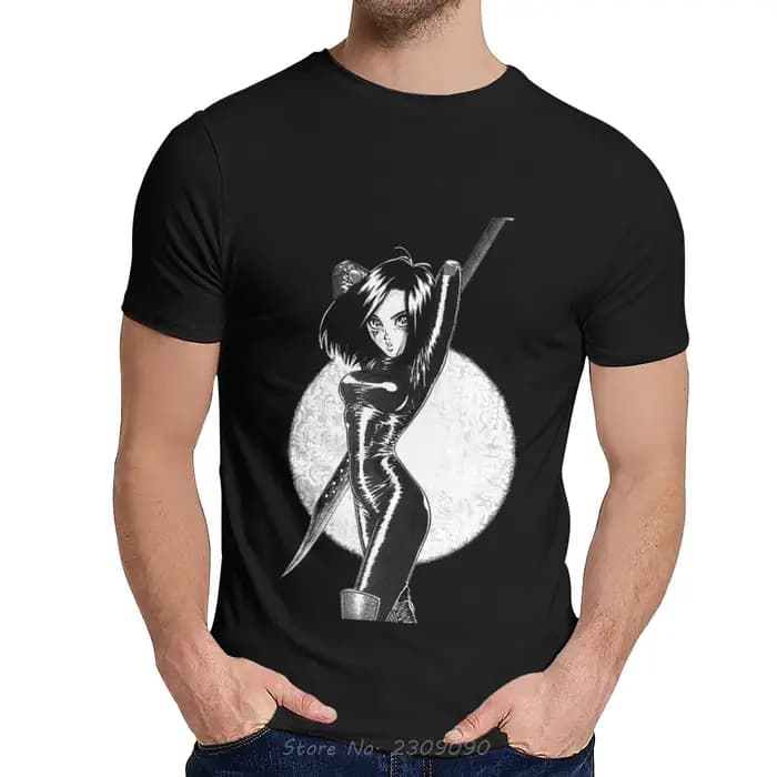 T-shirt col rond homme